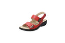 Sandales GETHA rouges