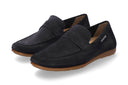 Mocassins ALEXIS bleues