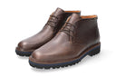 Bottines BERTO marrons foncé