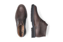 Bottines BERTO marrons foncé