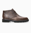 Bottines BERTO marrons foncé