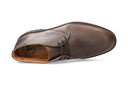 Bottines BERTO marrons foncé
