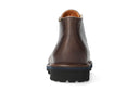 Bottines BERTO marrons foncé