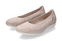 Ballerines ELSIE PERF taupe clair
