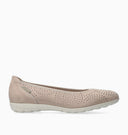Ballerines ELSIE PERF taupe clair