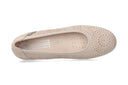 Ballerines ELSIE PERF taupe clair