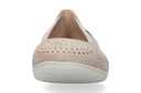 Ballerines ELSIE PERF taupe clair