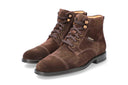 Bottines KOLBY marrons foncé