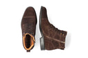 Bottines KOLBY marrons foncé