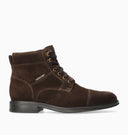 Bottines KOLBY marrons foncé