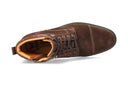 Bottines KOLBY marrons foncé