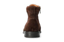Bottines KOLBY marrons foncé