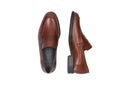 Mocassins KURTIS marrons