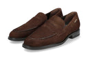 Mocassins KURTIS marrons foncé