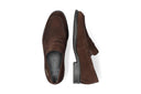 Mocassins KURTIS marrons foncé