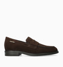 Mocassins KURTIS marrons foncé