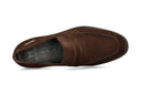 Mocassins KURTIS marrons foncé