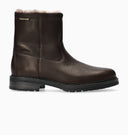 Bottines LEONARDO marrons foncé