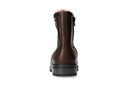 Bottines LEONARDO marrons foncé