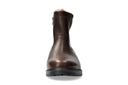 Bottines LEONARDO marrons foncé