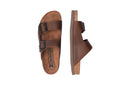 Sandales NERIO marrons