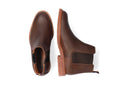 Bottines PASKO marron foncé