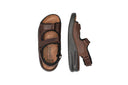 Sandales VALDEN marrons