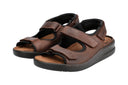 Sandales VALDEN marrons