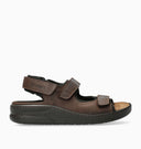 Sandales VALDEN marrons