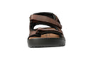 Sandales VALDEN marrons