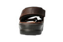 Sandales VALDEN marrons