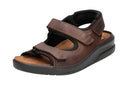 Sandales VALDEN marrons