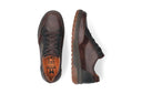 Baskets PACO marrons foncé