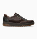 Baskets PACO marrons foncé