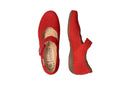 Chaussures FABIENNE rouges