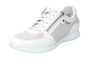 Baskets MOLLY PERF blanches