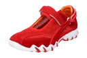 Baskets NIRO rouges