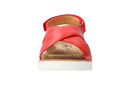 Sandales TALLY rouges