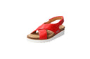 Sandales TALLY rouges