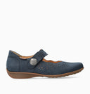 Ballerines FABIENNE bleues