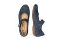 Ballerines FABIENNE bleues