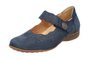 Ballerines FABIENNE bleues