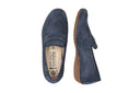 Mocassins FLAVYA bleues