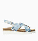 Sandales TALLY bleues