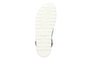 Sandales TALLY bleues