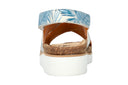 Sandales TALLY bleues