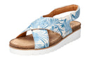 Sandales TALLY bleues