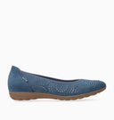 Ballerines ELSIE PERF Bleu