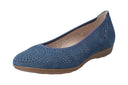 Ballerines ELSIE PERF Bleu