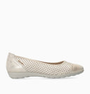 Ballerines ERIKA PERF beiges